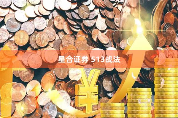 星合证券 513战法