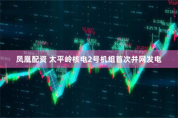 凤凰配资 太平岭核电2号机组首次并网发电